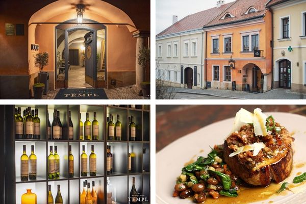 חבל מוראביה בצ'כיה, מלון מומלץ בעיירה מיקולוב